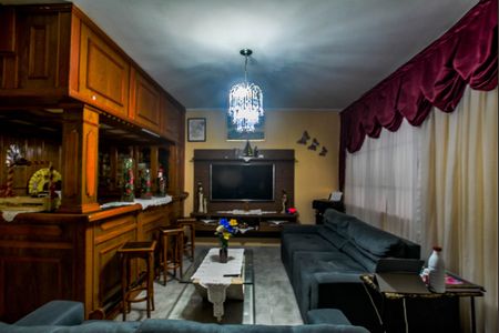 Sala de casa à venda com 3 quartos, 125m² em Vila Sacadura Cabral, Santo André