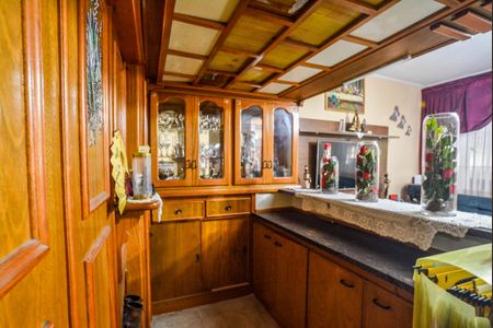 Sala de casa à venda com 3 quartos, 125m² em Vila Sacadura Cabral, Santo André