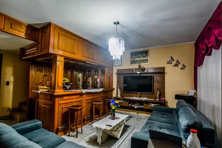 Sala de casa à venda com 3 quartos, 125m² em Vila Sacadura Cabral, Santo André