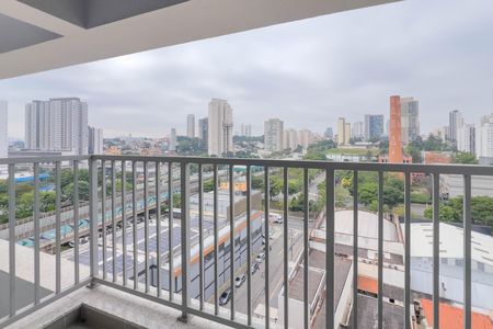 Varanda de kitnet/studio à venda com 1 quarto, 27m² em Jardim Aurelia, São Paulo