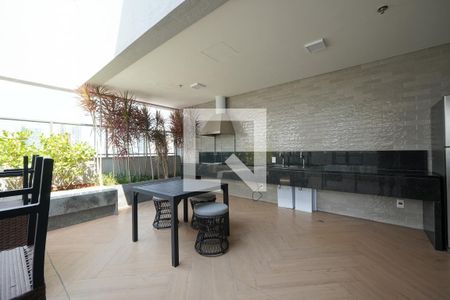 Studio à venda com 27m², 1 quarto e sem vagaChurrasqueira