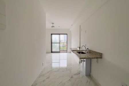 Studio à venda com 27m², 1 quarto e sem vagaCozinha e área de serviço 