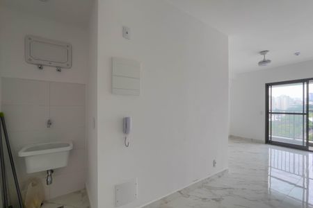 Studio à venda com 27m², 1 quarto e sem vagaCozinha e área de serviço 