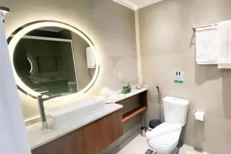 Apartamento à venda com 31m², 1 quarto e sem vaga