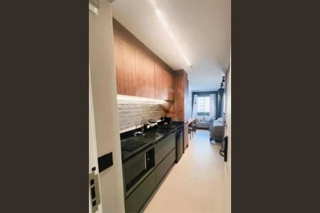 Apartamento à venda com 31m², 1 quarto e sem vaga