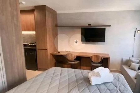 Apartamento à venda com 31m², 1 quarto e sem vaga