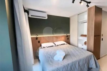 Apartamento à venda com 31m², 1 quarto e sem vaga