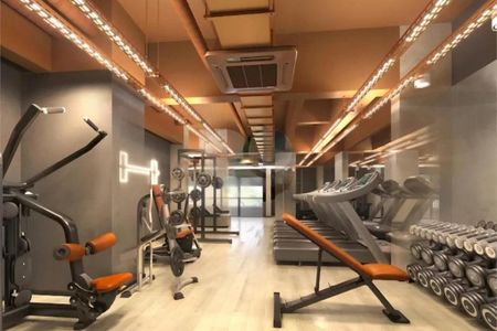 Apartamento à venda com 31m², 1 quarto e sem vaga