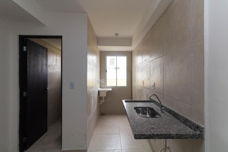 Apartamento para alugar com 39m², 2 quartos e sem vaga Apartamento para alugar com 39m², 2 quartos e sem vagaCozinha e Área de Serviço