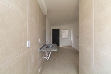 Apartamento para alugar com 39m², 2 quartos e sem vaga Apartamento para alugar com 39m², 2 quartos e sem vagaCozinha e Área de Serviço