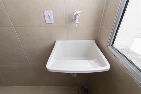 Apartamento para alugar com 39m², 2 quartos e sem vaga Apartamento para alugar com 39m², 2 quartos e sem vagaCozinha e Área de Serviço
