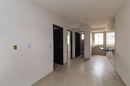 Sala de apartamento para alugar com 2 quartos, 39m² em Vila Minerva, São Paulo