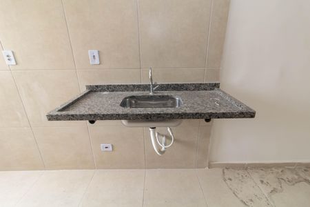 Apartamento para alugar com 39m², 2 quartos e sem vaga Apartamento para alugar com 39m², 2 quartos e sem vagaCozinha e Área de Serviço