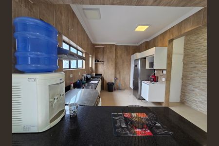 Cozinha de apartamento para alugar com 3 quartos, 210m² em Canto do Forte, Praia Grande