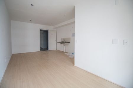 Sala de apartamento à venda com 1 quarto, 32m² em Santo Cristo, Rio de Janeiro