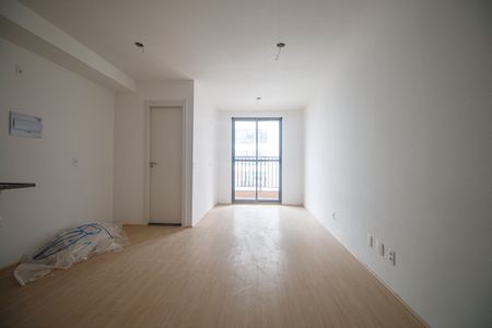 Sala de apartamento à venda com 1 quarto, 32m² em Santo Cristo, Rio de Janeiro