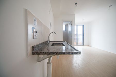 Apartamento à venda com 32m², 1 quarto e sem vaga Apartamento à venda com 32m², 1 quarto e sem vagaCozinha