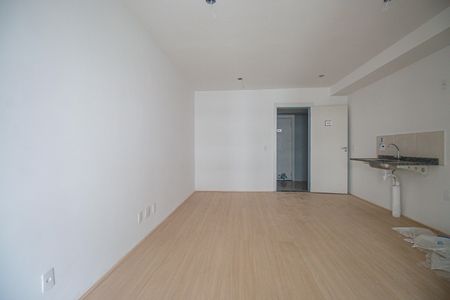 Sala de apartamento à venda com 1 quarto, 32m² em Santo Cristo, Rio de Janeiro