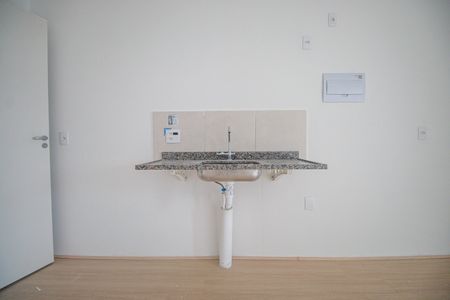 Apartamento à venda com 32m², 1 quarto e sem vaga Apartamento à venda com 32m², 1 quarto e sem vagaCozinha