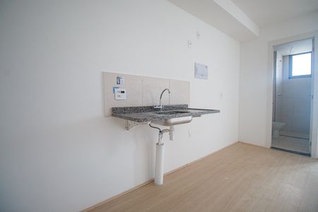 Apartamento à venda com 32m², 1 quarto e sem vaga Apartamento à venda com 32m², 1 quarto e sem vagaCozinha