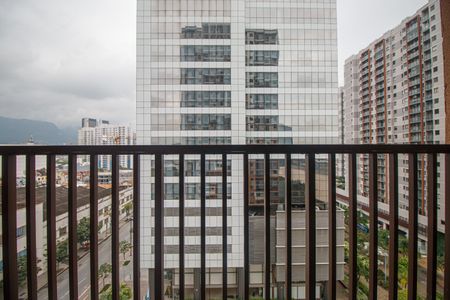 Sala Varanda de apartamento à venda com 1 quarto, 32m² em Santo Cristo, Rio de Janeiro
