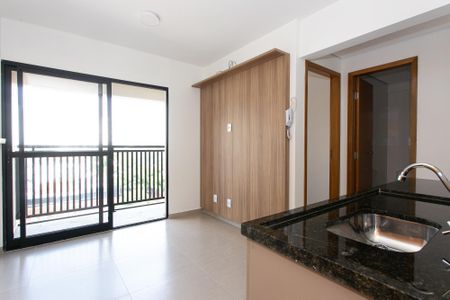 Sala de apartamento para alugar com 1 quarto, 50m² em Vila Gomes Cardim, São Paulo