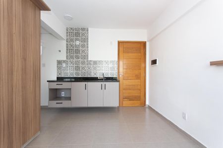 Sala de apartamento para alugar com 1 quarto, 50m² em Vila Gomes Cardim, São Paulo