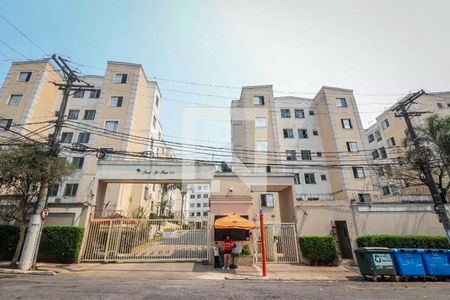 Apartamento para alugar com 54m², 2 quartos e 1 vaga Apartamento para alugar com 54m², 2 quartos e 1 vagaFachada