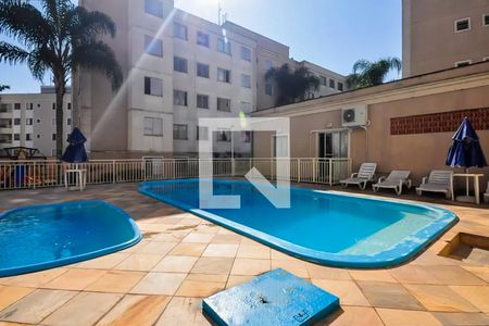 Apartamento para alugar com 54m², 2 quartos e 1 vaga Apartamento para alugar com 54m², 2 quartos e 1 vagaÁrea comum - Piscina