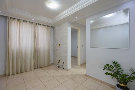 Sala de apartamento para alugar com 2 quartos, 54m² em Parque Munhoz, São Paulo
