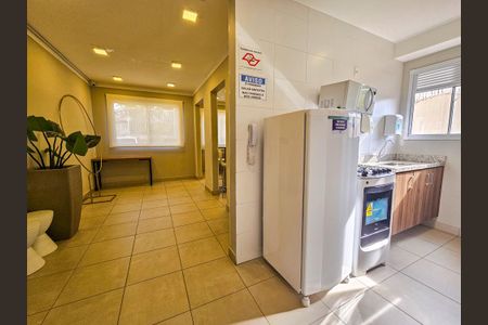 Apartamento para alugar com 40m², 2 quartos e sem vaga Apartamento para alugar com 40m², 2 quartos e sem vagaÁrea comum - Salão de festas