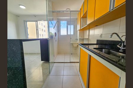 Apartamento para alugar com 40m², 2 quartos e sem vaga Apartamento para alugar com 40m², 2 quartos e sem vagaCozinha e Área de Serviço