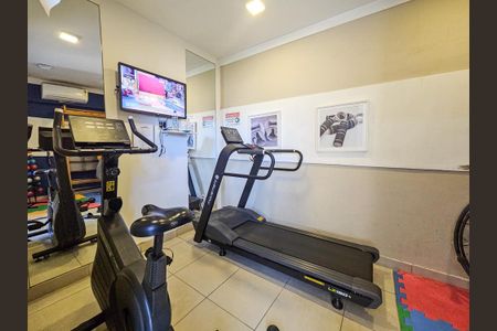 Apartamento para alugar com 40m², 2 quartos e sem vaga Apartamento para alugar com 40m², 2 quartos e sem vagaAcademia