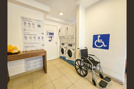 Apartamento para alugar com 40m², 2 quartos e sem vaga Apartamento para alugar com 40m², 2 quartos e sem vagaLavanderia