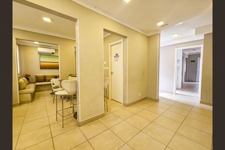 Apartamento para alugar com 40m², 2 quartos e sem vaga Apartamento para alugar com 40m², 2 quartos e sem vagaÁrea comum - Salão de festas