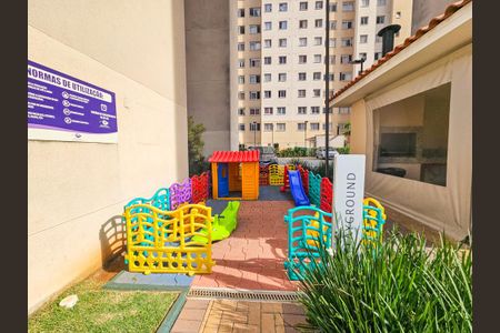 Apartamento para alugar com 40m², 2 quartos e sem vaga Apartamento para alugar com 40m², 2 quartos e sem vagaÁrea comum - Playground