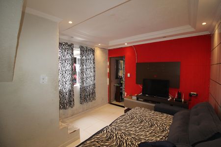 Sala de casa para alugar com 2 quartos, 60m² em Limoeiro, São Paulo