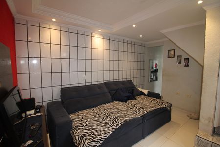 Sala de casa para alugar com 2 quartos, 60m² em Limoeiro, São Paulo