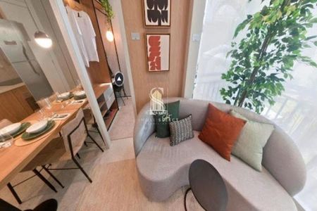 Apartamento à venda com 58m², 1 quarto e sem vaga