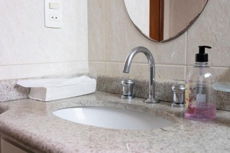 Apartamento para alugar com 88m², 3 quartos e 2 vagas Apartamento para alugar com 88m², 3 quartos e 2 vagasBanheiro Social