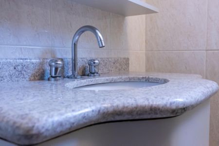 Apartamento para alugar com 88m², 3 quartos e 2 vagas Apartamento para alugar com 88m², 3 quartos e 2 vagasBanheiro da Suíte 2