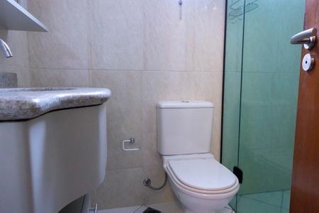 Apartamento para alugar com 88m², 3 quartos e 2 vagas Apartamento para alugar com 88m², 3 quartos e 2 vagasBanheiro da Suíte 2