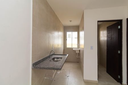 Apartamento para alugar com 39m², 2 quartos e sem vaga Apartamento para alugar com 39m², 2 quartos e sem vagaCozinha e Área de Serviço