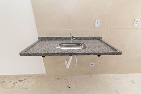 Apartamento para alugar com 39m², 2 quartos e sem vaga Apartamento para alugar com 39m², 2 quartos e sem vagaCozinha e Área de Serviço