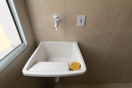 Apartamento para alugar com 39m², 2 quartos e sem vaga Apartamento para alugar com 39m², 2 quartos e sem vagaCozinha e Área de Serviço