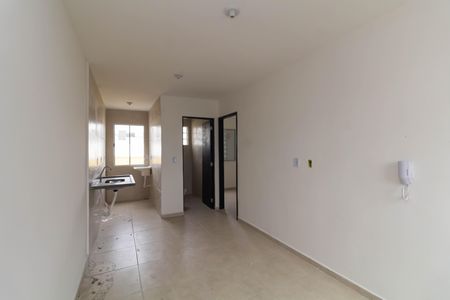Sala de apartamento para alugar com 2 quartos, 39m² em Vila Minerva, São Paulo