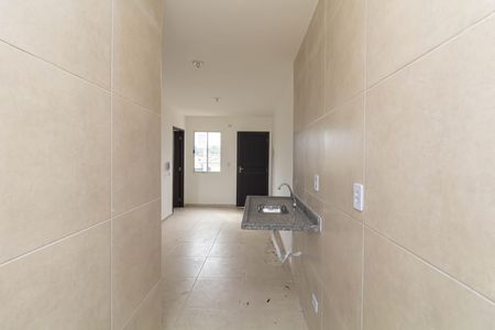 Apartamento para alugar com 39m², 2 quartos e sem vaga Apartamento para alugar com 39m², 2 quartos e sem vagaCozinha e Área de Serviço