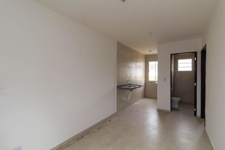 Sala de apartamento para alugar com 2 quartos, 39m² em Vila Minerva, São Paulo
