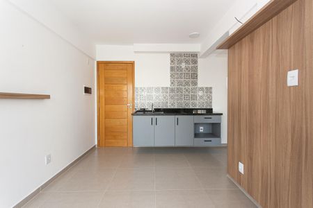 Sala de apartamento para alugar com 1 quarto, 50m² em Vila Gomes Cardim, São Paulo