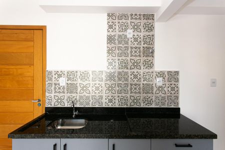 Cozinha de apartamento para alugar com 1 quarto, 50m² em Vila Gomes Cardim, São Paulo